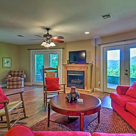 Mountain View Home Hike, Raft, Golf And More! Bryson City Exterior photo