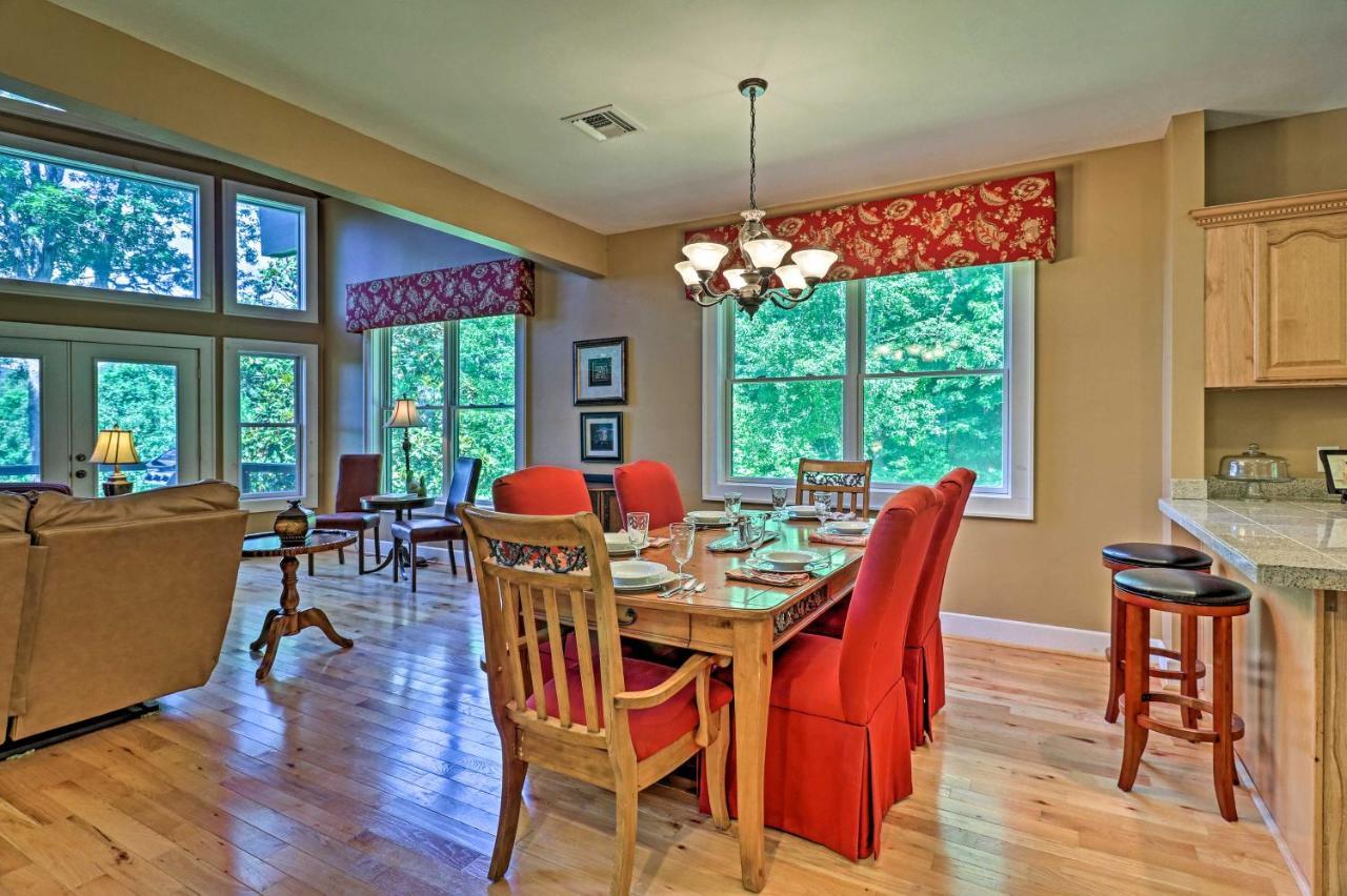 Mountain View Home Hike, Raft, Golf And More! Bryson City Exterior photo