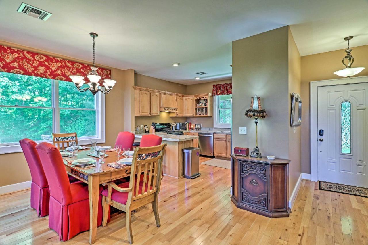 Mountain View Home Hike, Raft, Golf And More! Bryson City Exterior photo
