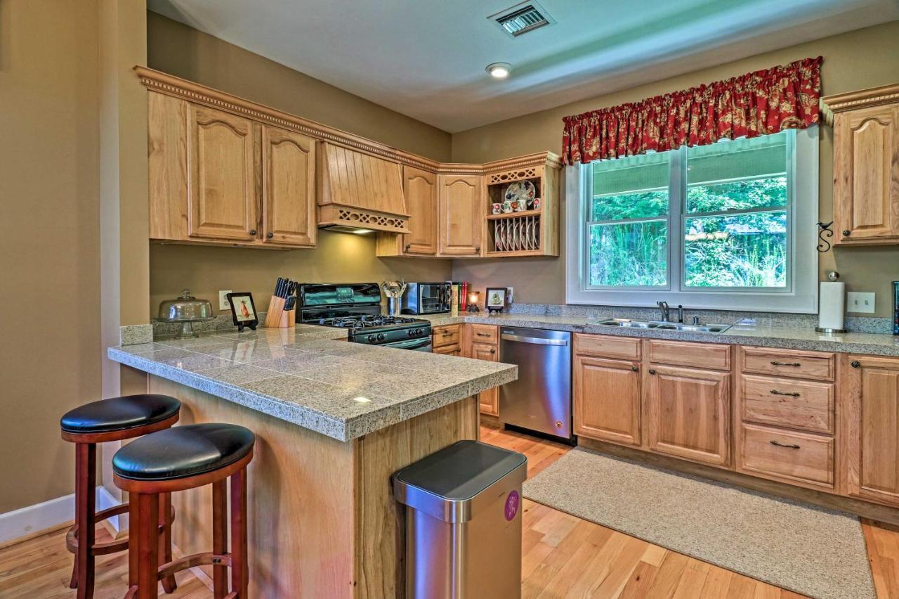 Mountain View Home Hike, Raft, Golf And More! Bryson City Exterior photo