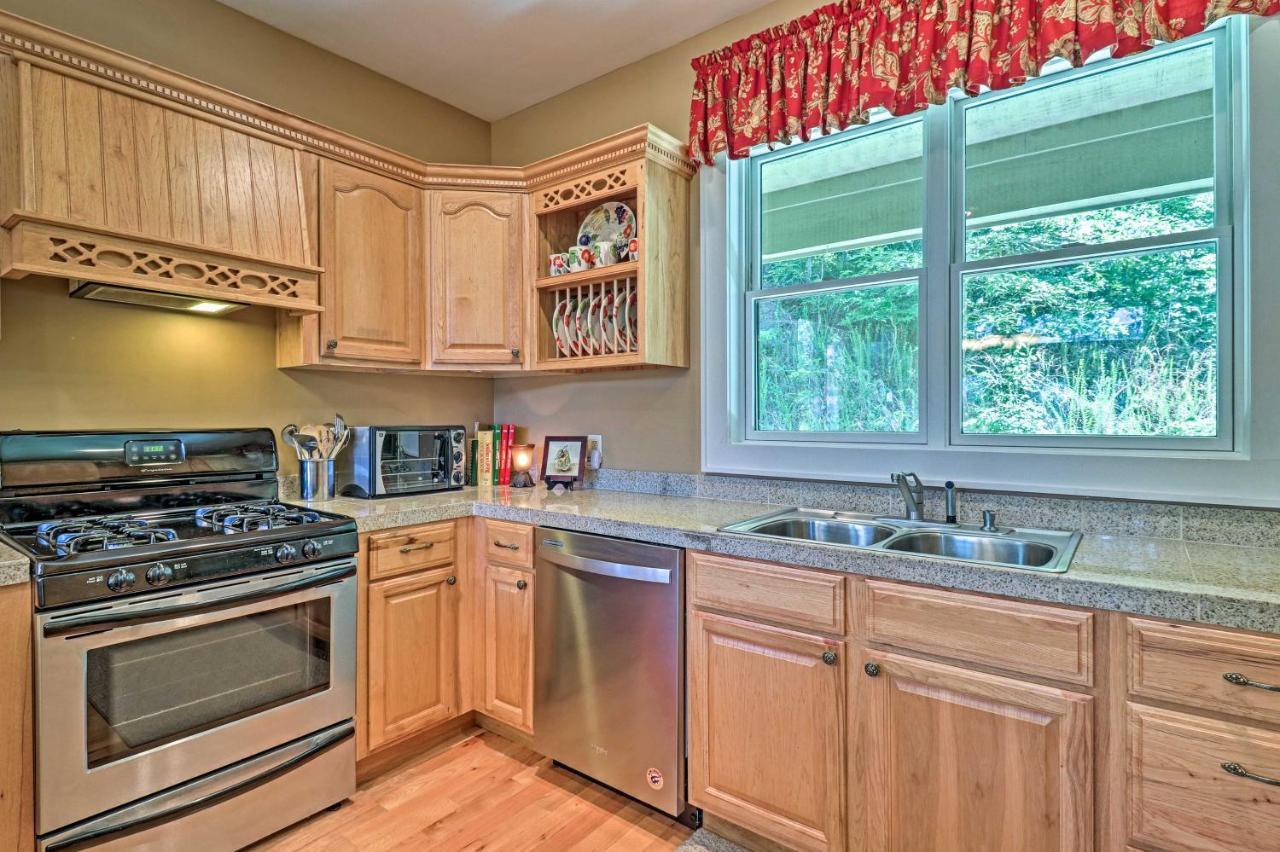 Mountain View Home Hike, Raft, Golf And More! Bryson City Exterior photo