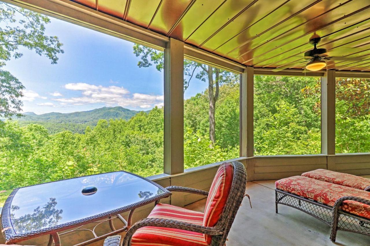Mountain View Home Hike, Raft, Golf And More! Bryson City Exterior photo