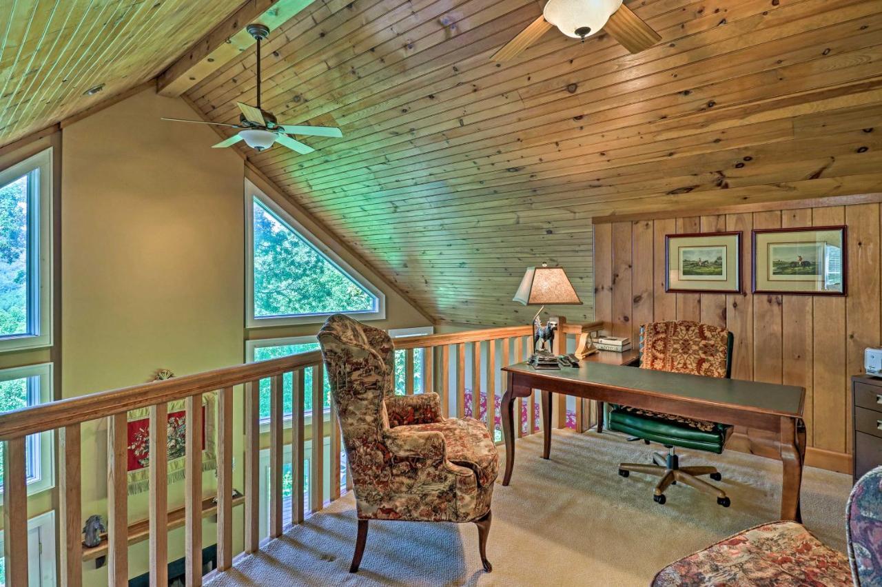 Mountain View Home Hike, Raft, Golf And More! Bryson City Exterior photo