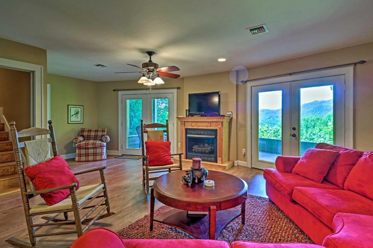 Mountain View Home Hike, Raft, Golf And More! Bryson City Exterior photo