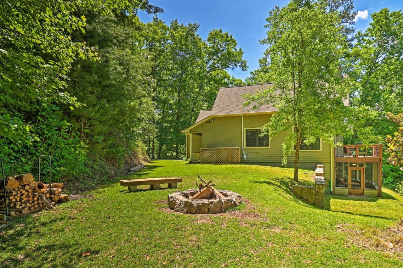 Mountain View Home Hike, Raft, Golf And More! Bryson City Exterior photo