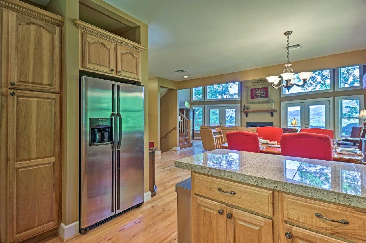 Mountain View Home Hike, Raft, Golf And More! Bryson City Exterior photo